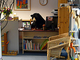 Unser Wartezimmer