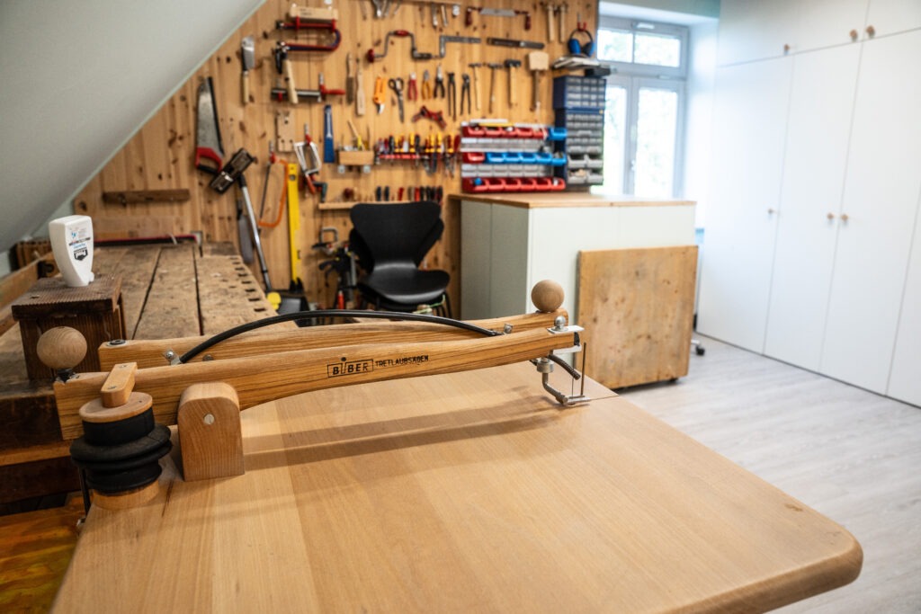 Blaues Zimmer - Werkstatt (3)