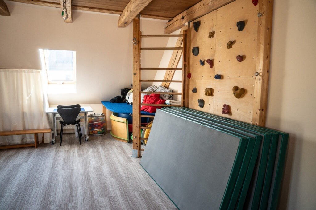 Rotes Zimmer - Turnraum (4)